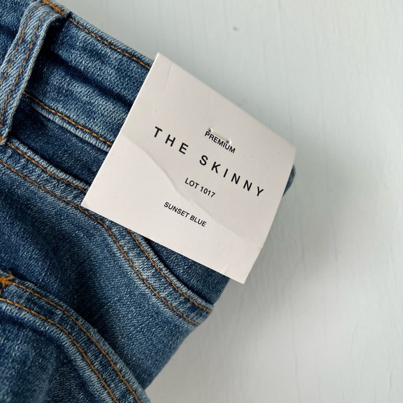 Jeans Zara the skinny lot 1017 - Picture 6 of 6